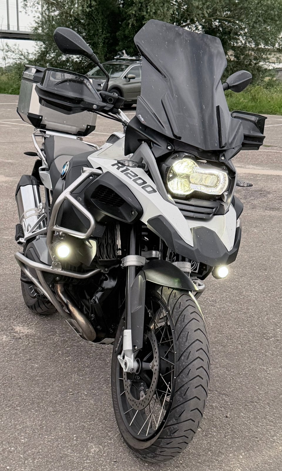 BMW R1200 GS Adventure, Particulier, Toermotor