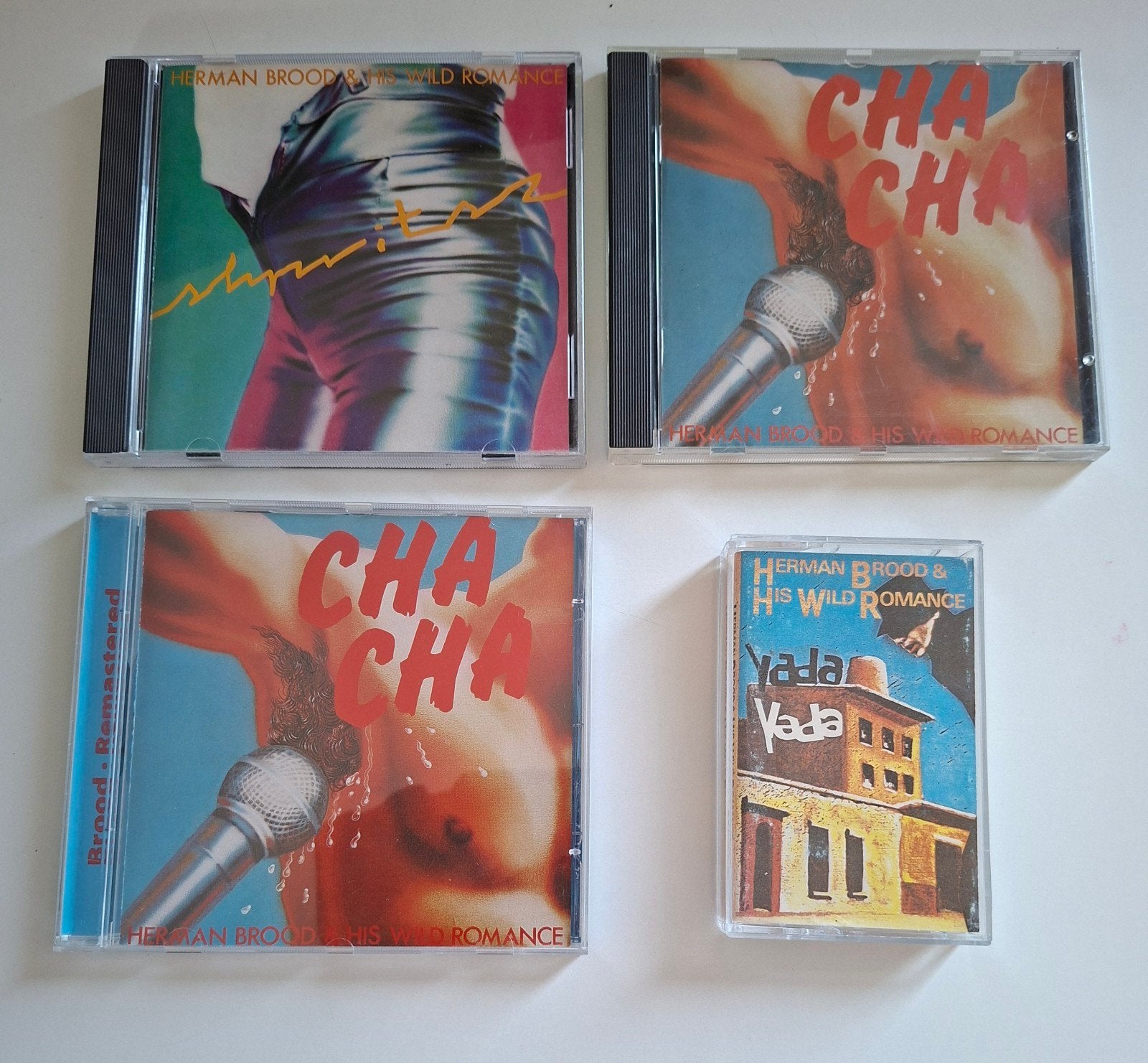 Herman Brood & His Wild Romance - Cha Cha & Yada Yada, Gebruikt, Ophalen of Verzenden, Album, Inclusief doosje