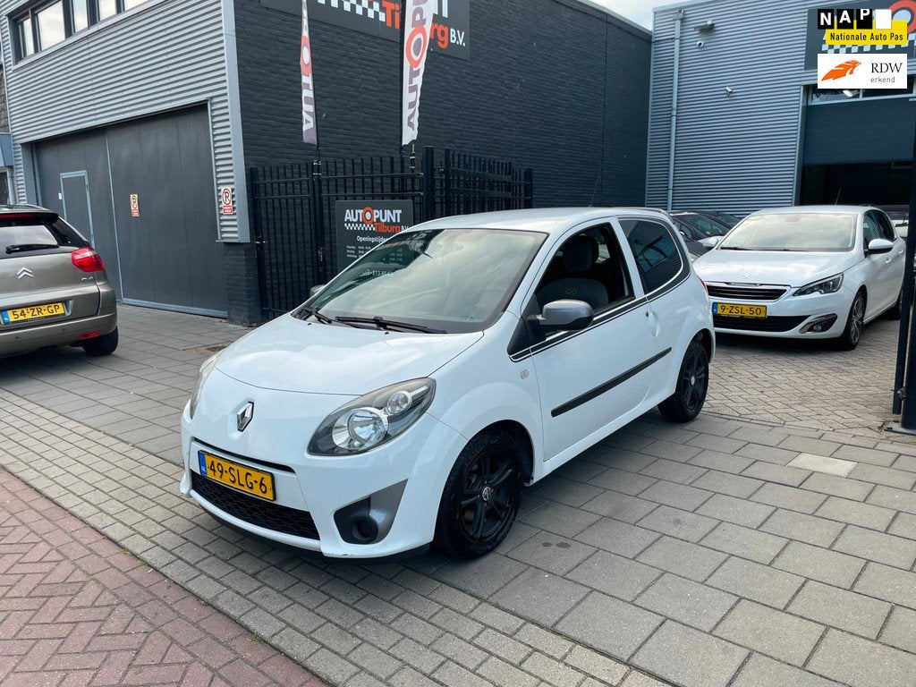 Renault Twingo 1.2-16V Collection 3e Eigenaar! Airco NAP APK, Auto's, Renault, Bedrijf, Te koop, Twingo, ABS, Airbags, Airconditioning