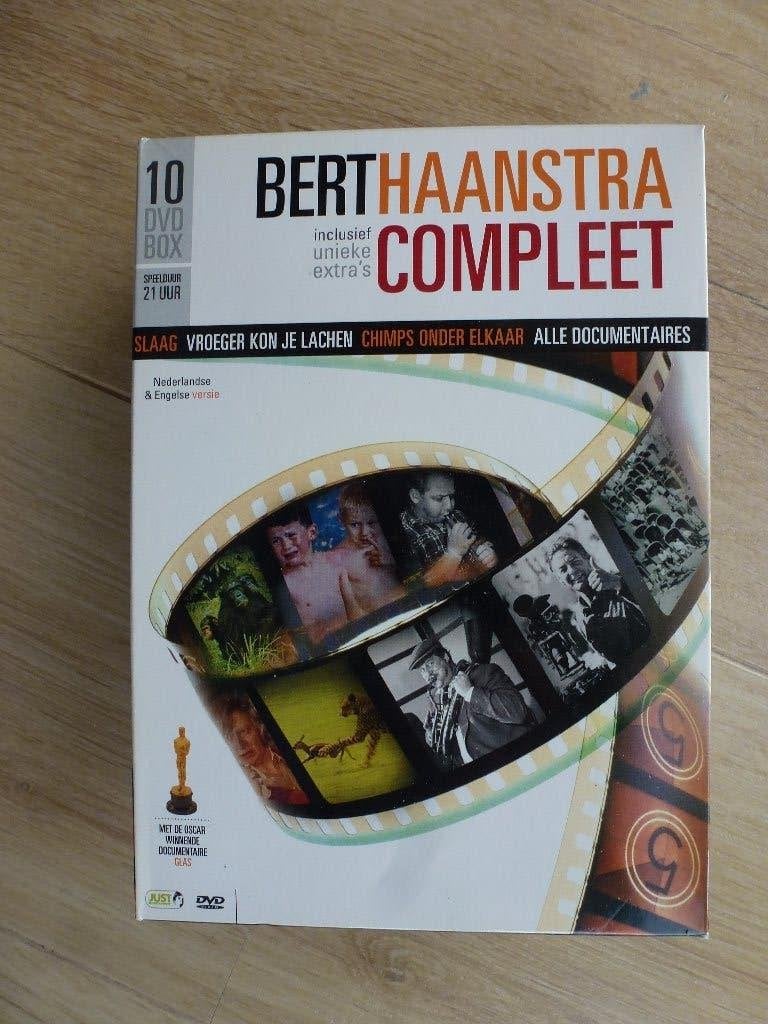 Bert Haanstra compleet 10 dvd's voor € 12,00, Alle leeftijden, Ophalen of Verzenden, Zo goed als nieuw, Komedie