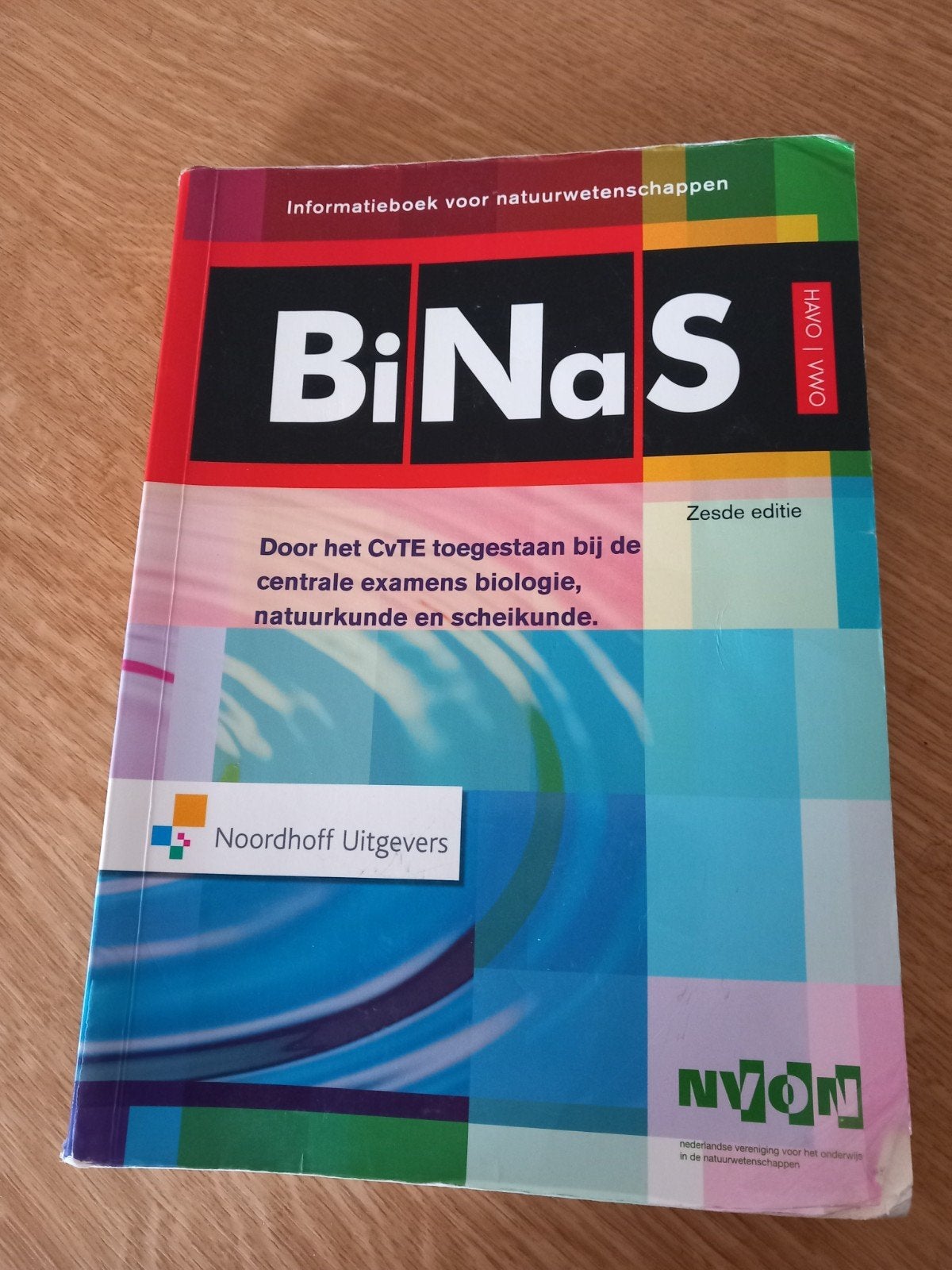 binas boek, Boeken, Ophalen of Verzenden, Gelezen, Overige niveaus