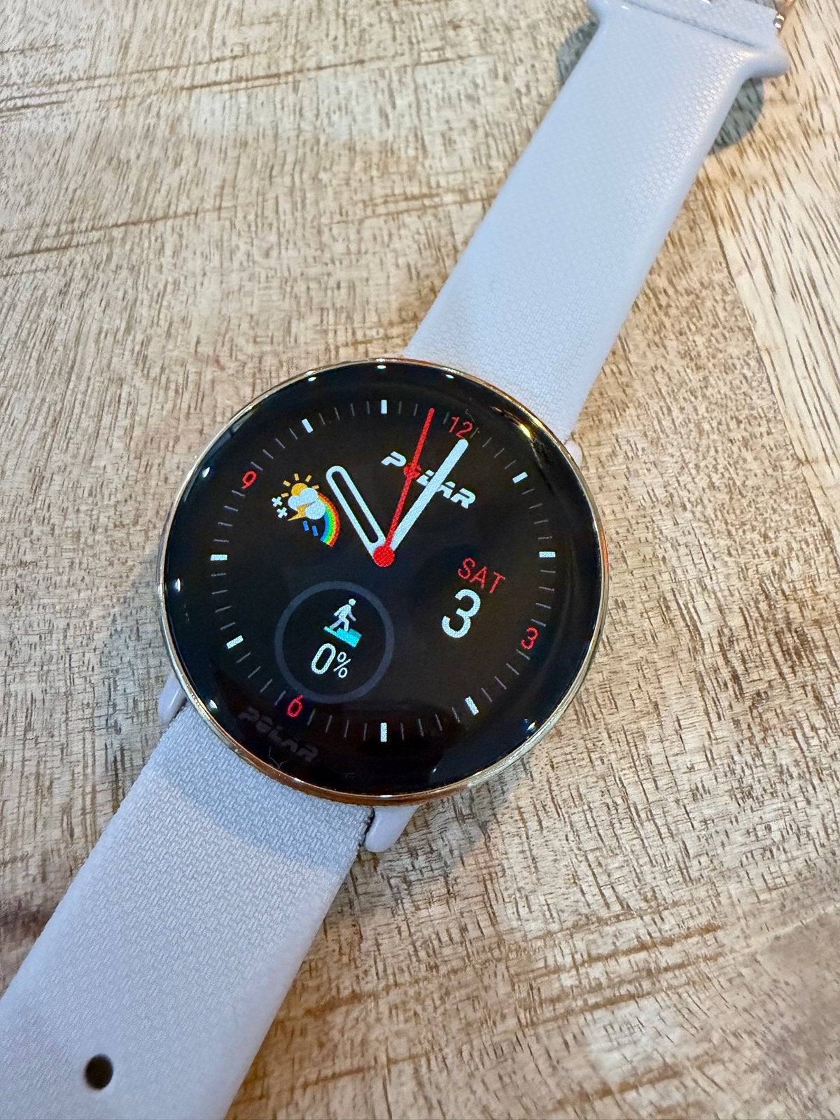 Polar Ignite 3 - Zo goed als nieuw, met garantie, Sieraden, Tassen en Uiterlijk, Ophalen, Hartslag, Wit, Zo goed als nieuw
