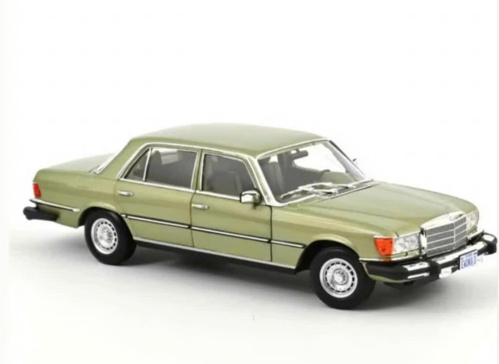 Mercedes Benz 450 SEL '79 US J.R. Ewing 1/18 NOREV R. 183975, Verzenden, Nieuw, Auto, Norev