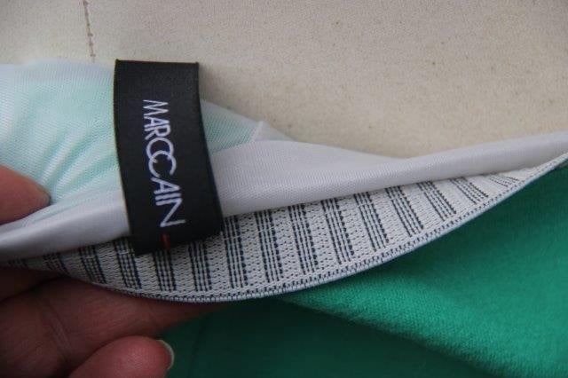 Rok groen Marccain mt N6 (XL-44) Vaste prijs, Maat 42/44 (L), Ophalen of Verzenden, Zo goed als nieuw, Knielengte
