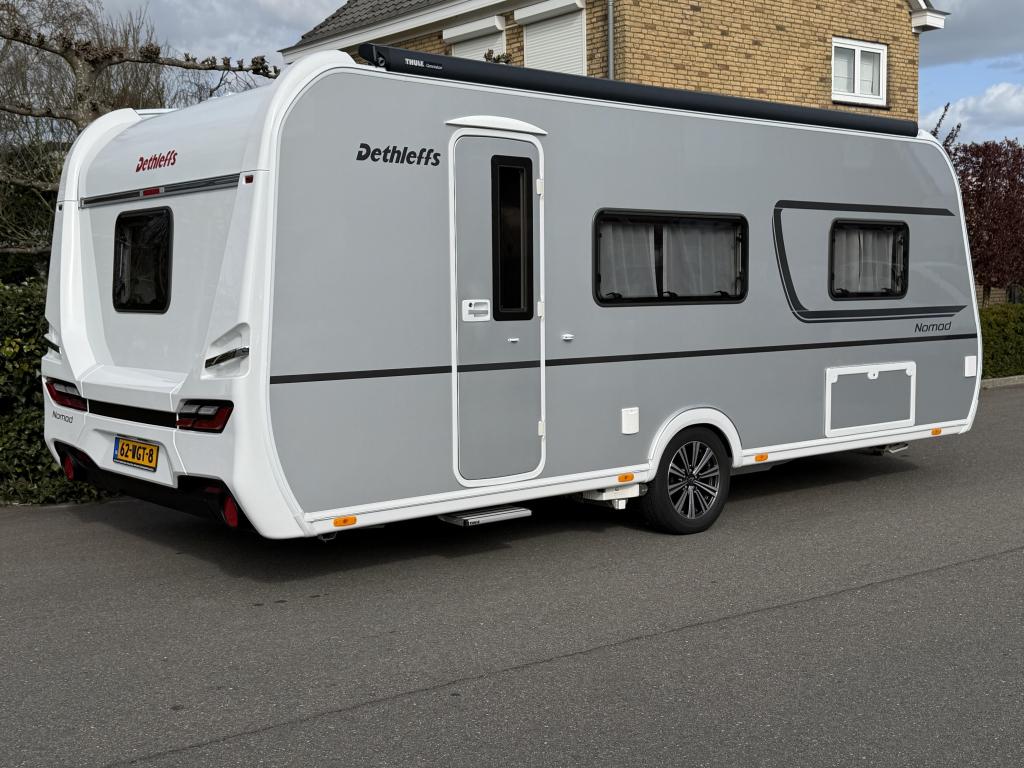 Dethleffs Nomad 520 ELT Mover,luifel,Airco,BEMIDDELING, Caravans en Kamperen, Caravans, Schokbreker, Rondzit, Bedrijf, Dethleffs