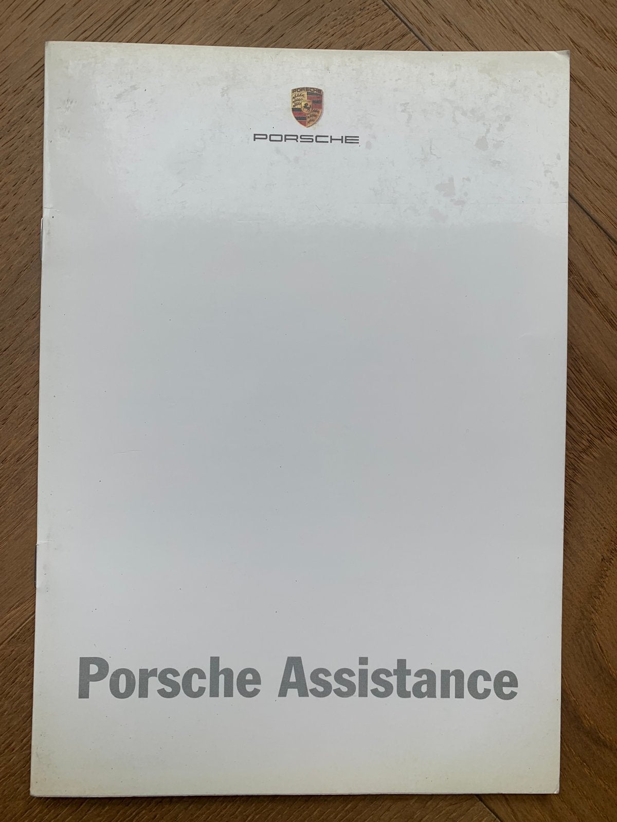 Porsche Boxster 997  service assistance boekje, Ophalen of Verzenden