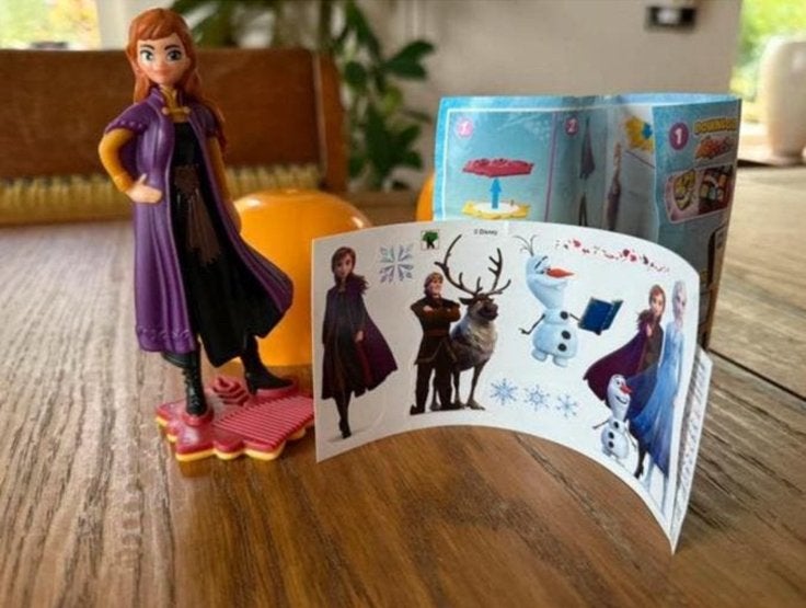 Kinder Surprise maxi - Anna van Frozen, Verzamelen, Verrassingseieren, Ophalen of Verzenden