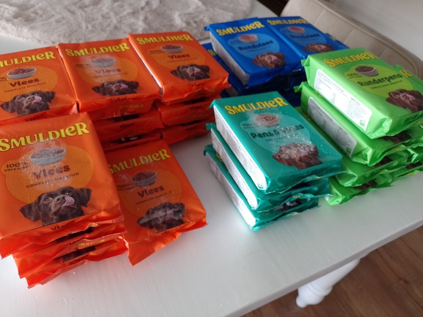 Smuldier diepvries Hondenvoer, Dieren en Toebehoren, Dierenvoeding, Ophalen, Hond