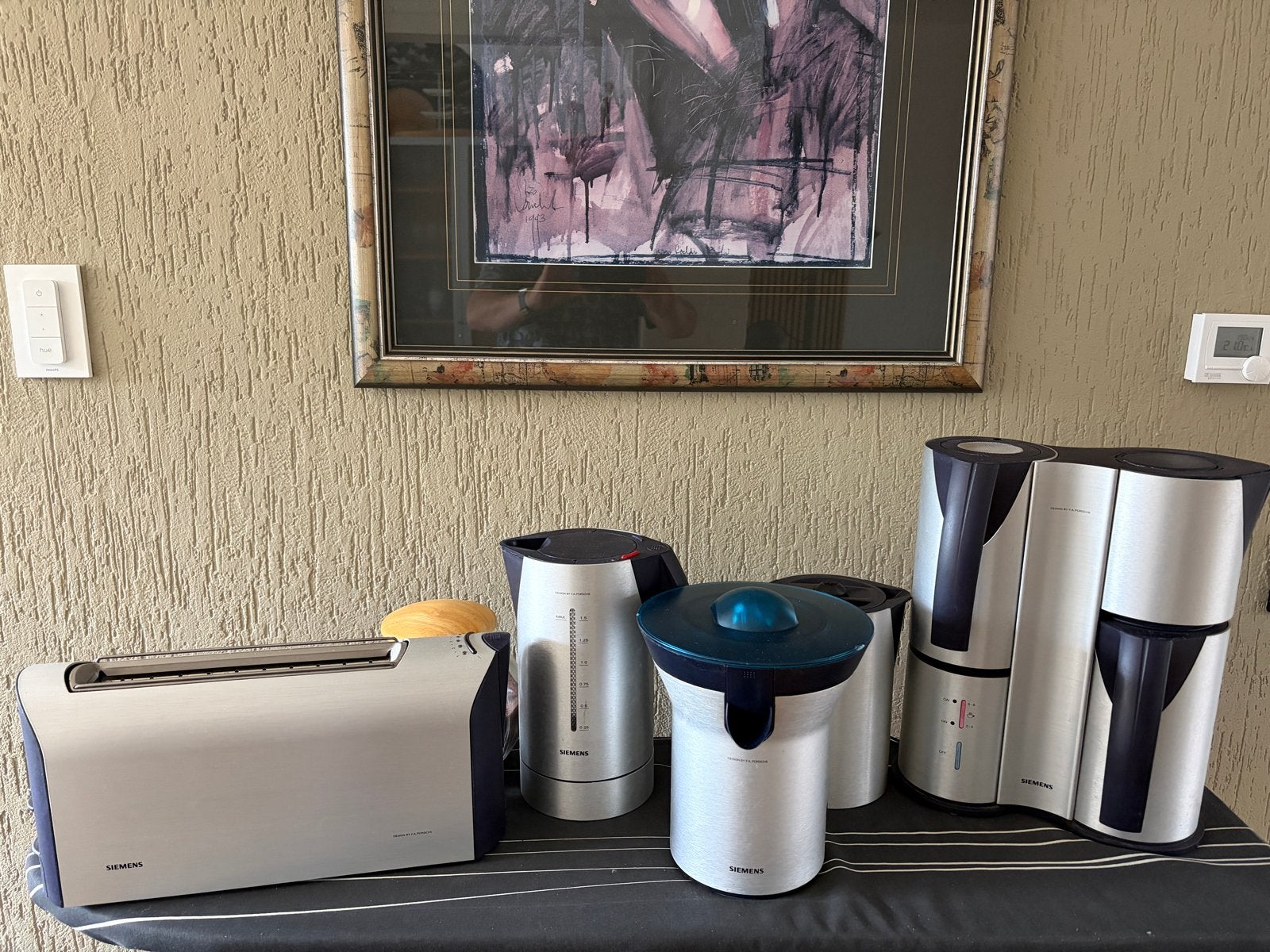 Siemens Porsche Design keukenapparatuur – complete set, Ophalen, Gebruikt