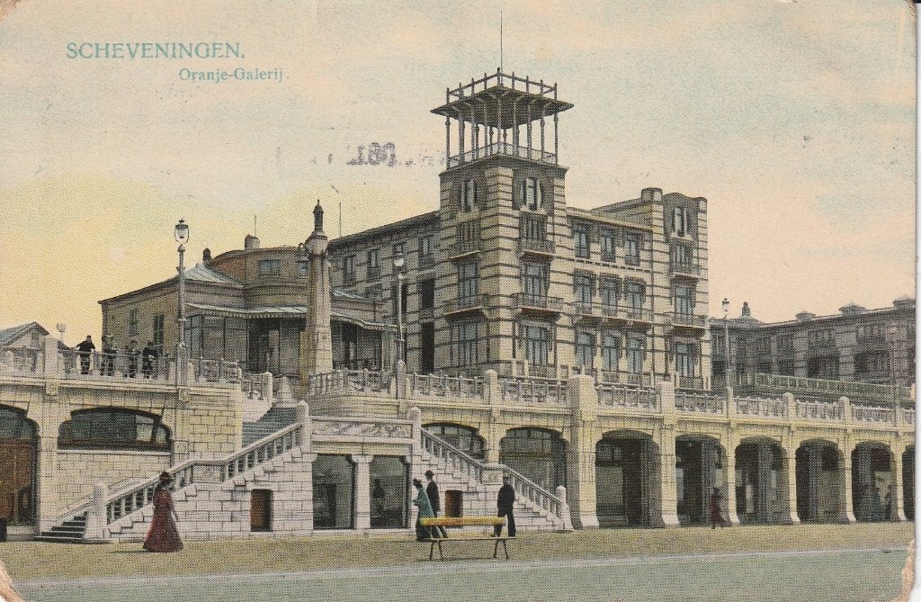 Scheveningen, Ophalen of Verzenden, Voor 1920, Gelopen, Zuid-Holland