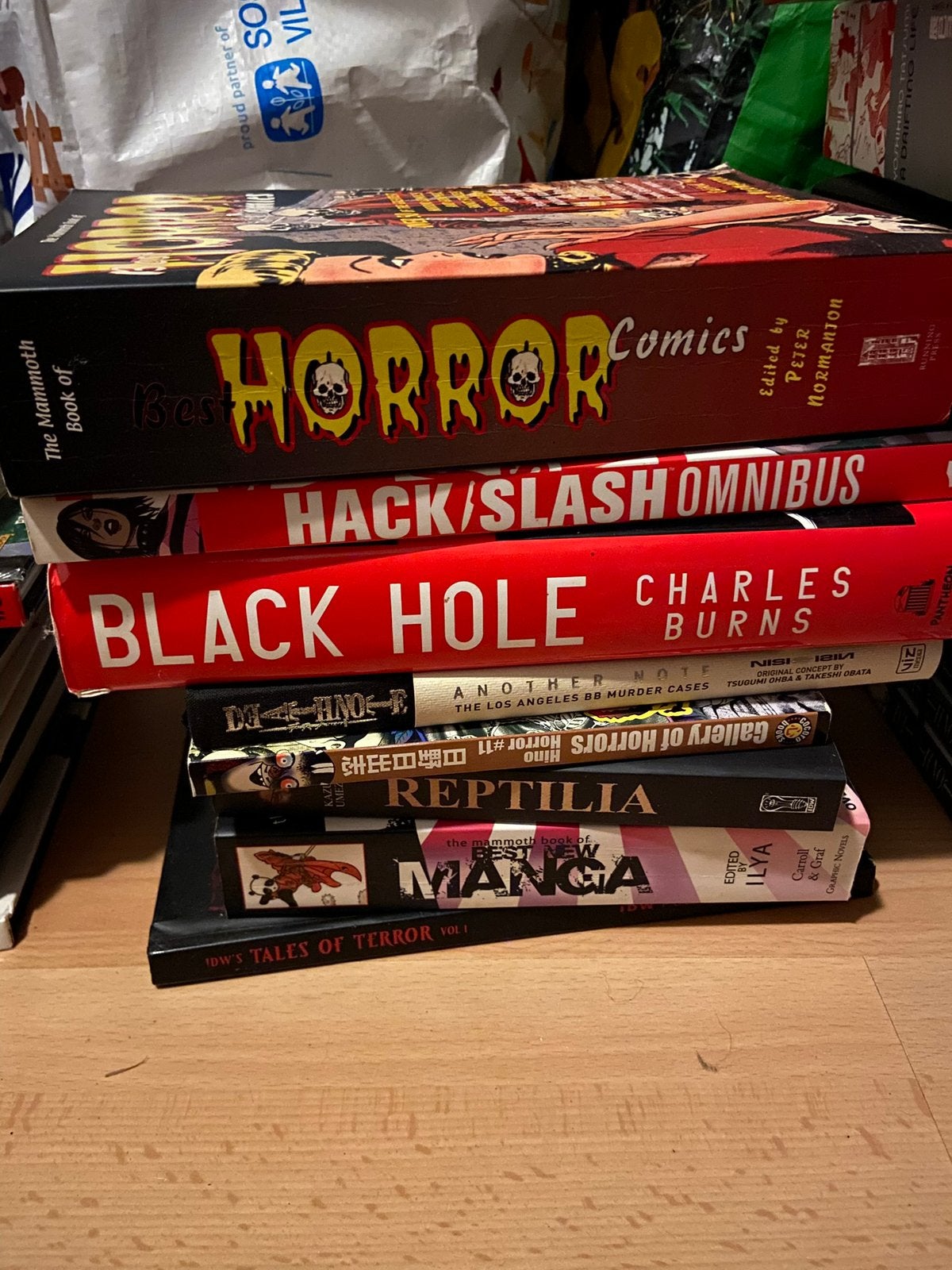 Grote Partij Manga, Graphic / Light Novels & TPB’s! Ook OOP!, Meerdere comics, Ophalen of Verzenden, Zo goed als nieuw, Japan (Manga)
