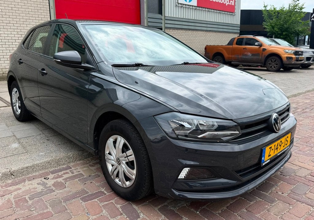 Volkswagen Polo 1.0 MPI Polo Executive ,RIJKLAAR, Auto's, Volkswagen, Voorwielaandrijving, Euro 6, Start-stop-systeem, Bedrijf