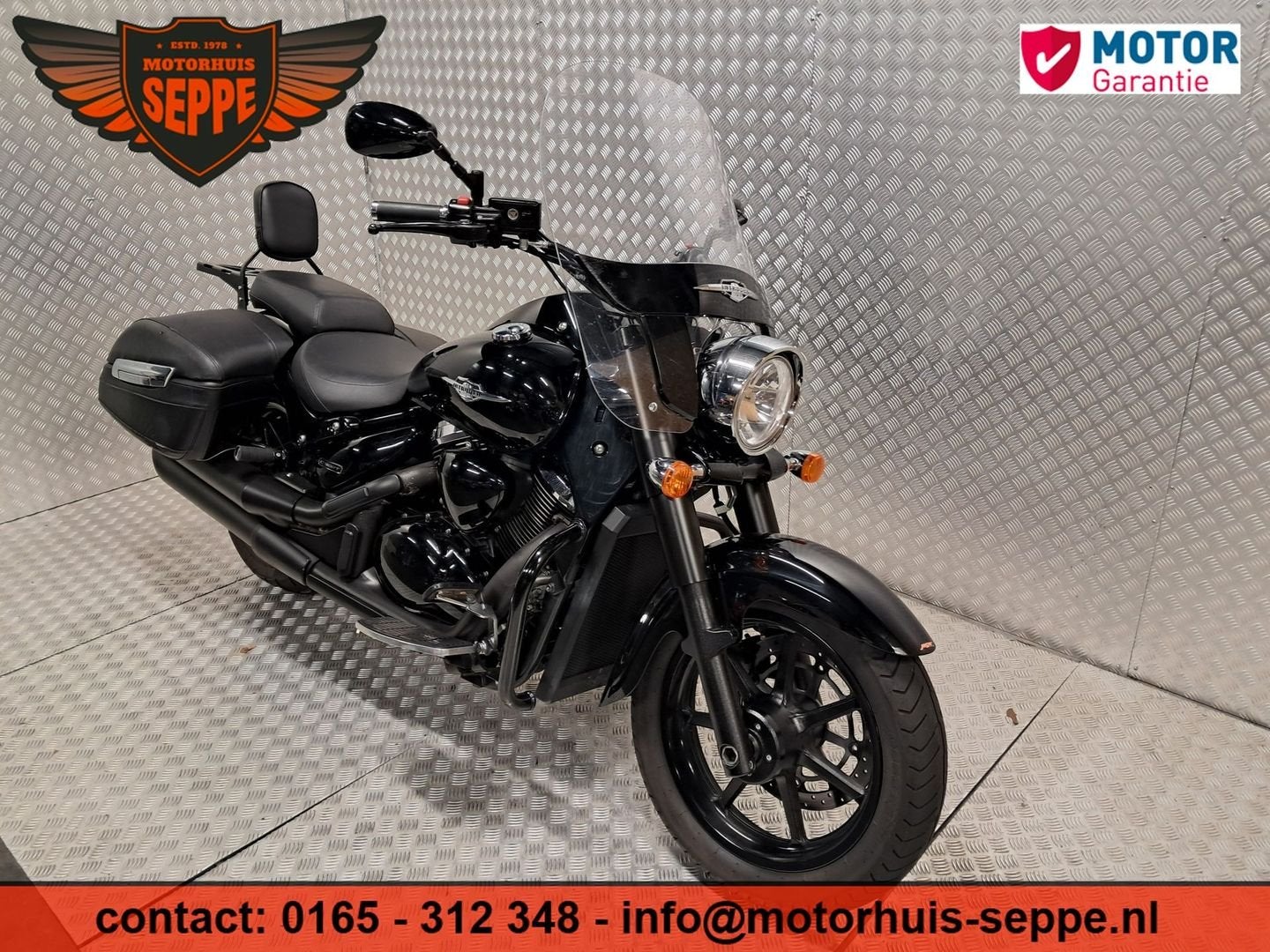 SUZUKI C 1500 BT Intruder VL 1500, Bedrijf, Onbekend, 1462 cc, Meer dan 35 kW
