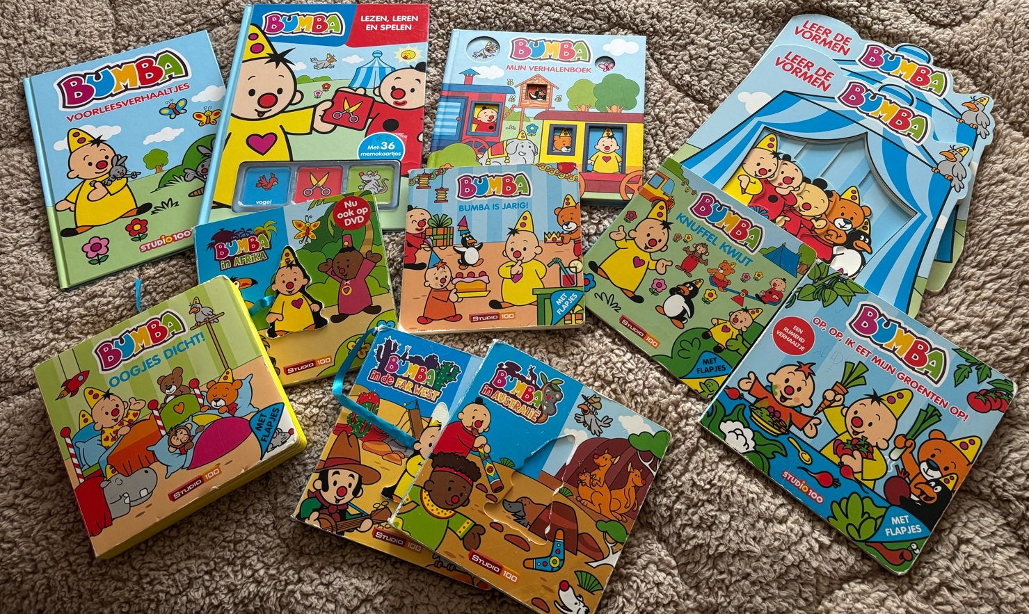 Grote collectie Bumba boeken - Voorleesverhalen en meer!, Ophalen of Verzenden, 3 tot 4 jaar