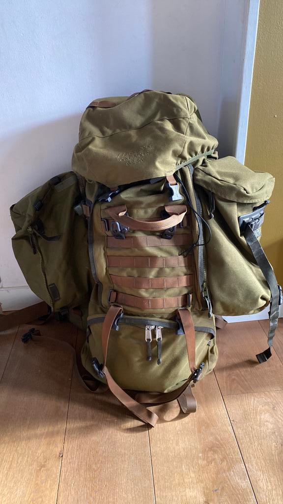 Berghaus crusader leger rugzak , bushcraft,trekking rugzak, Ophalen of Verzenden, Zo goed als nieuw