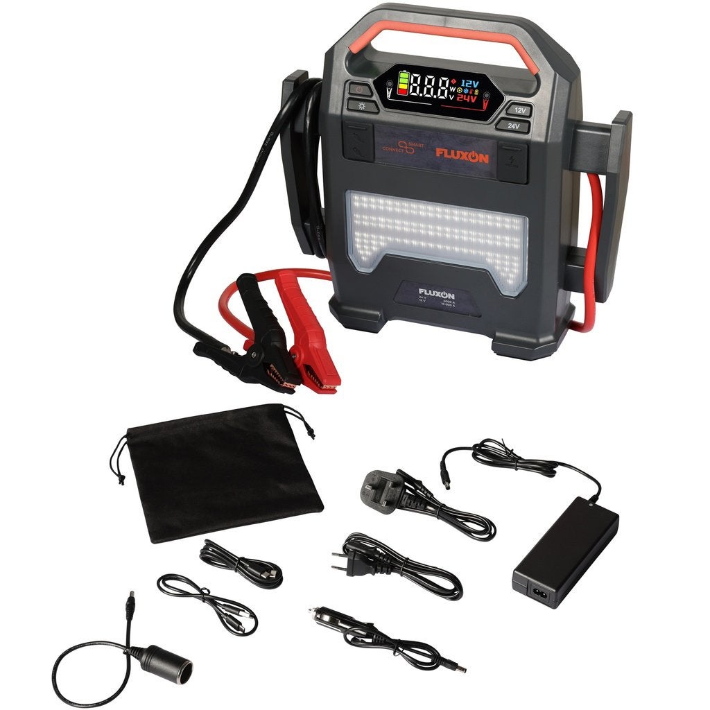 Fluxon lithium startbooster 12-24V, Auto diversen, Ophalen, Nieuw