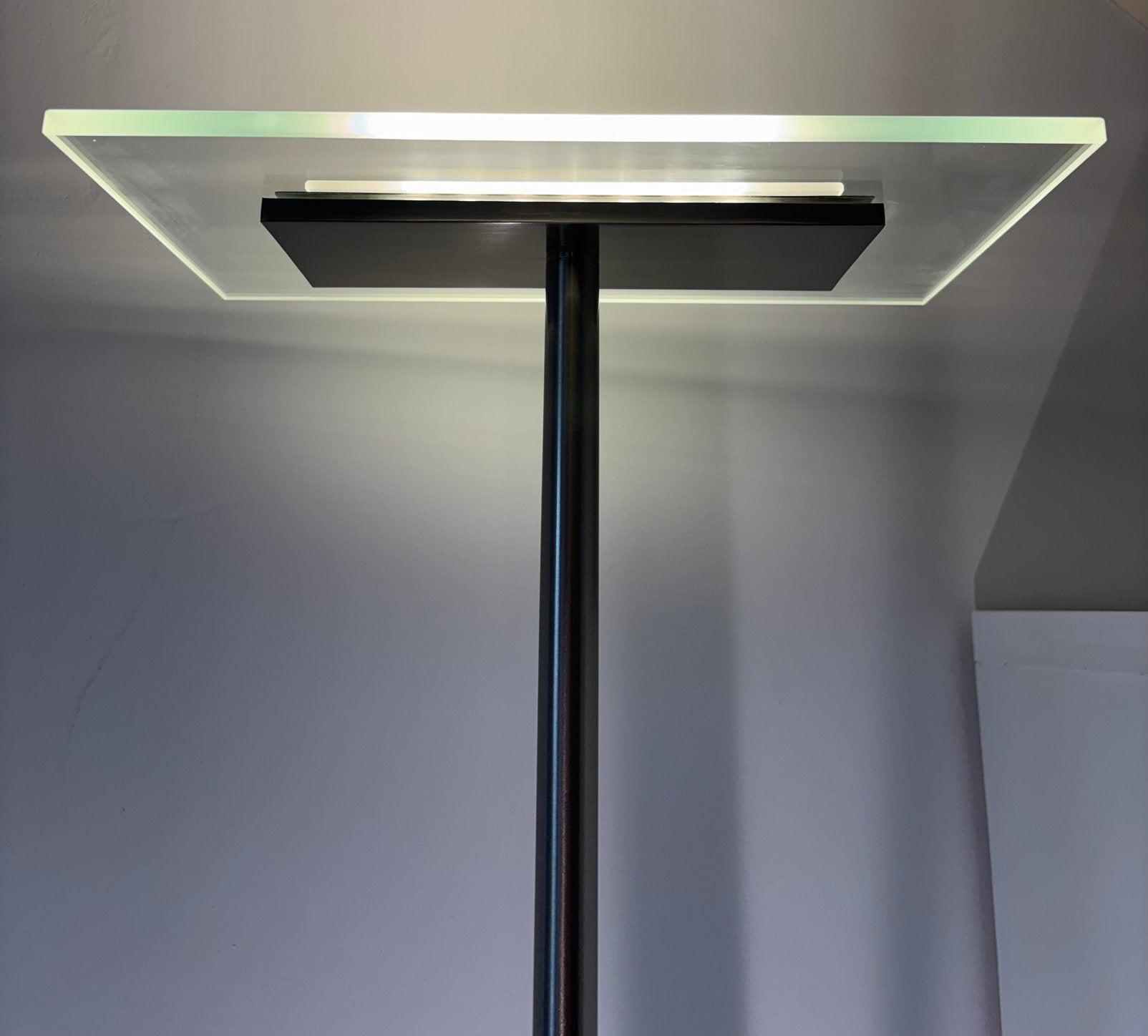 Steinhauer Vloerlamp met dimbare LEDlampen, Ophalen, Zo goed als nieuw