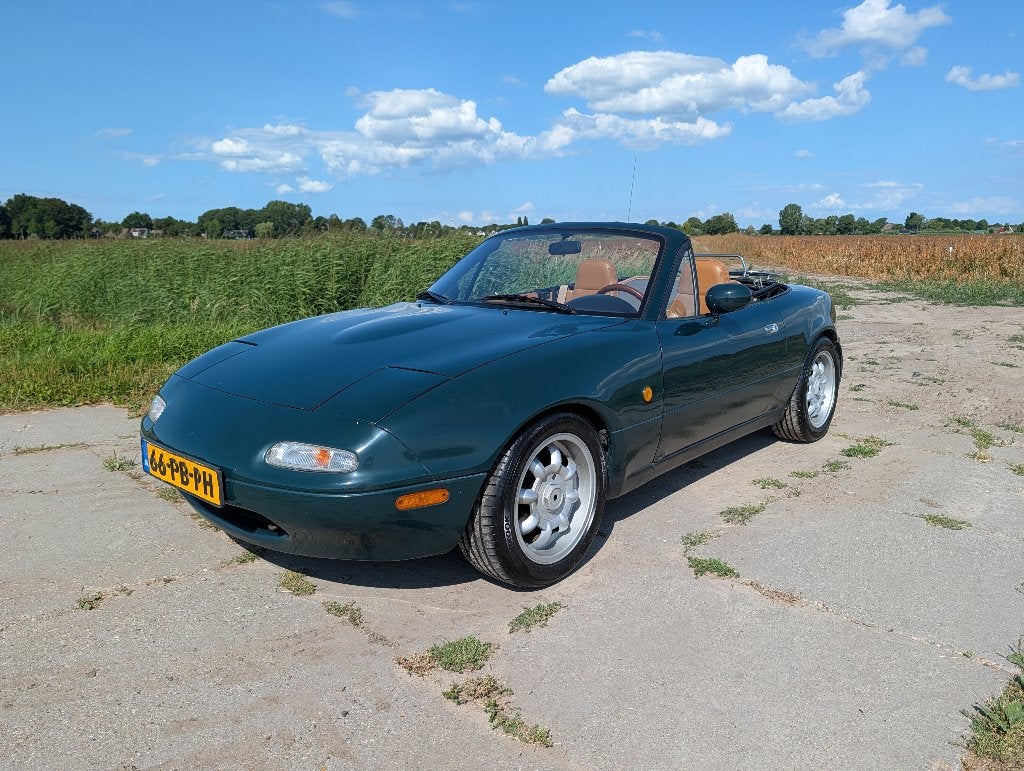 Mazda MX-5 1.6, Auto's, Achterwielaandrijving, 4 cilinders, Cabriolet, 116 pk