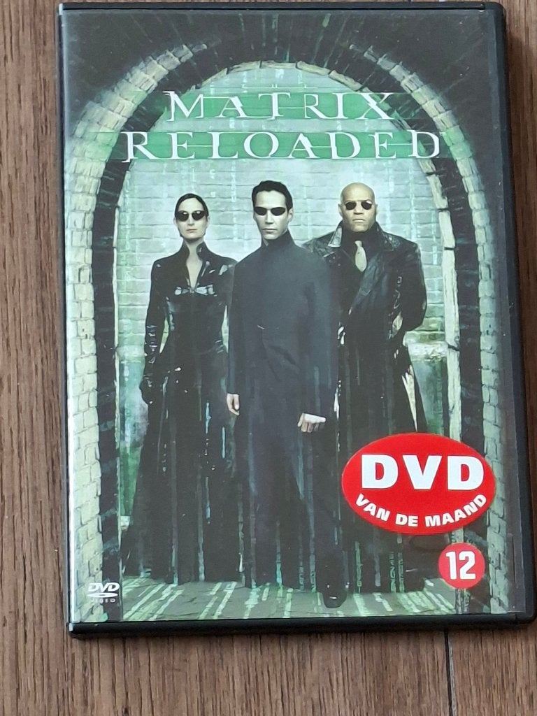 matrix reloaded , 1,50, Vanaf 12 jaar, Ophalen of Verzenden, Zo goed als nieuw