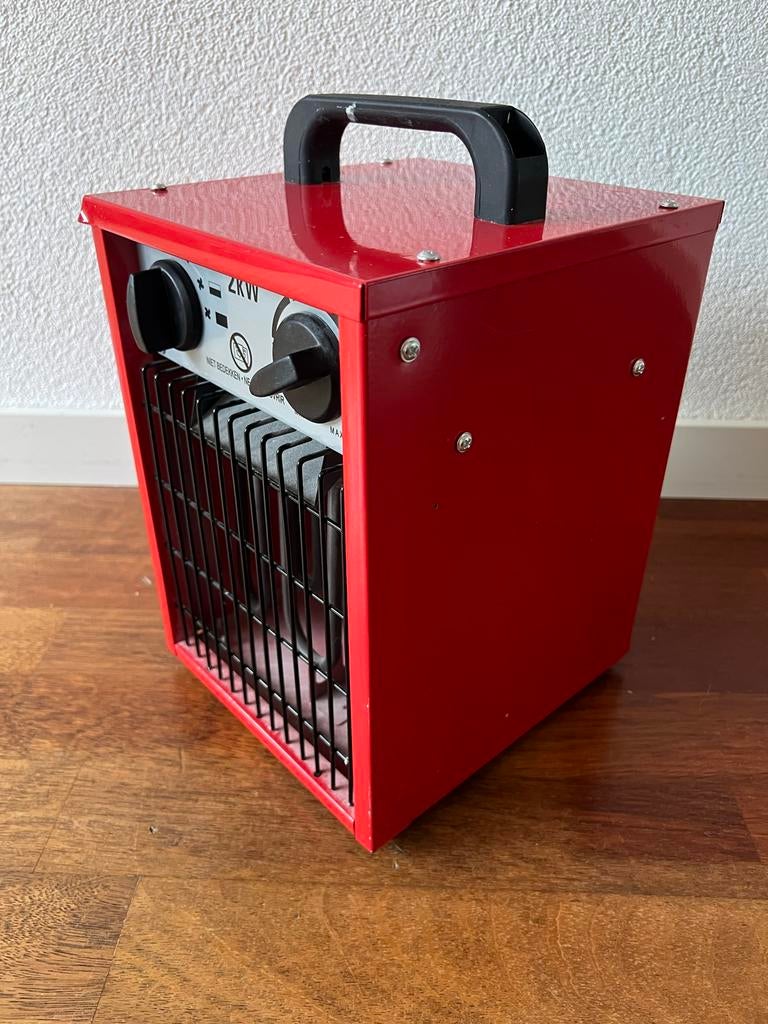 Hete Lucht Kanon 2KW - Werkplaatskachel, Minder dan 30 cm, Kachel, Minder dan 60 cm, Ophalen of Verzenden