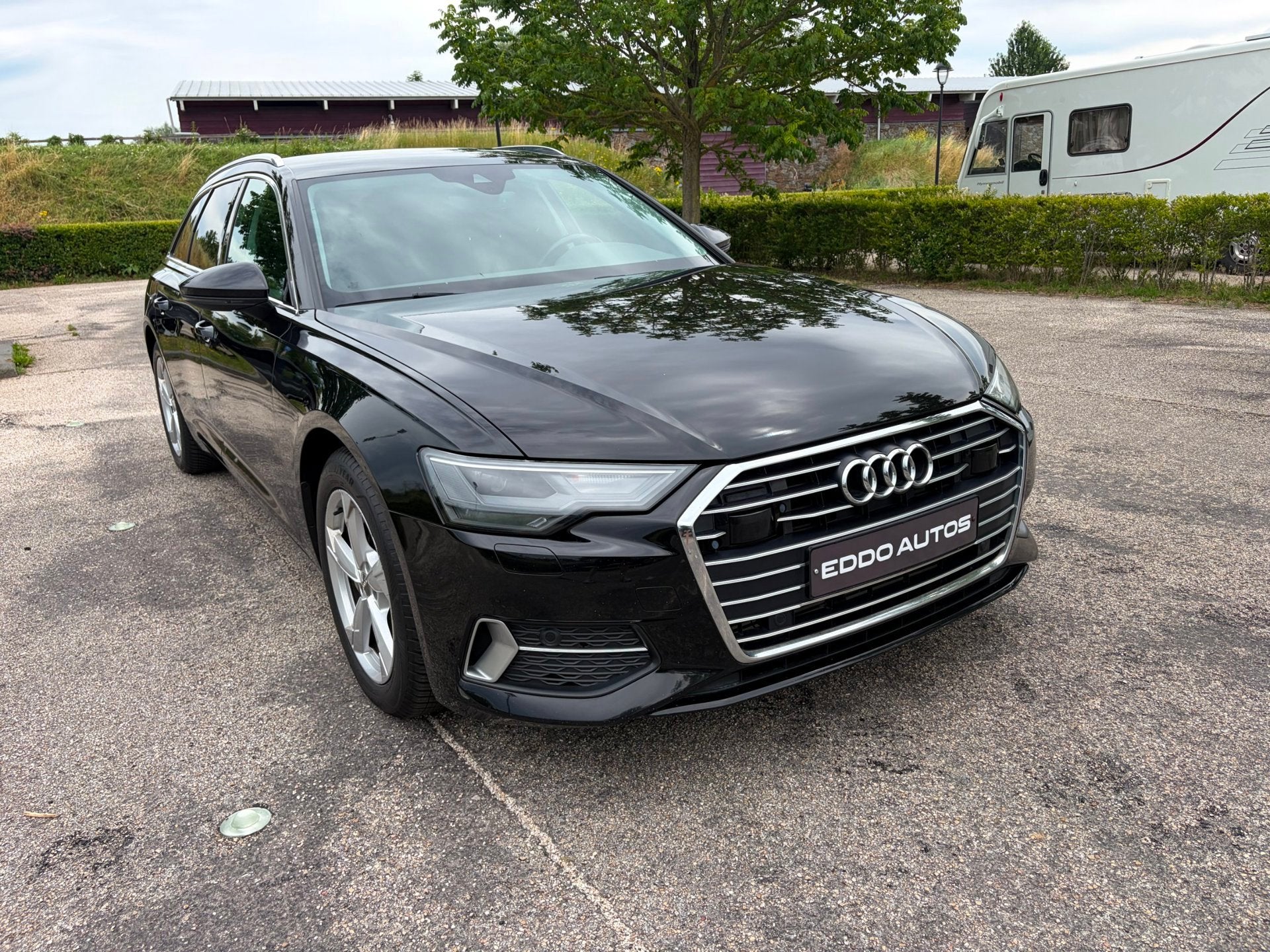 Audi A6 Avant 50 TDI Quattro V6 Pro Line ALL IN, Auto's, Automaat, Stof, Gebruikt, Zwart