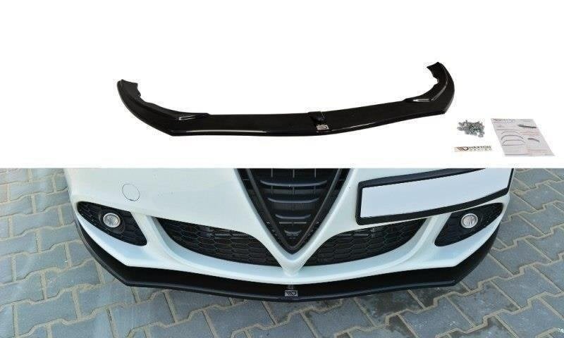Spoiler Voorspoiler Lip Splitter Voor Alfa Romeo Giulietta, Verzenden, Automotive Parts, A.parts@hotmail.nl, Trasmolenlaan 12 3447 GZ Woerden