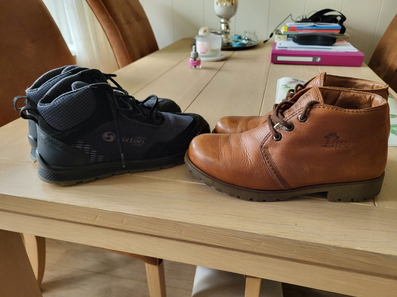 herenschoenen maat 41, Kleding | Heren, Ophalen of Verzenden, Nieuw, Zwart, Werkschoenen
