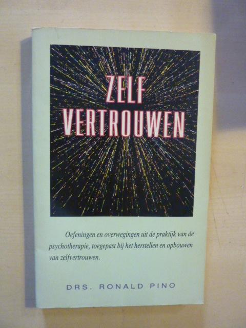 Ronald Pino - Zelfvertrouwen, Verzenden, Zo goed als nieuw, Ontwikkelingspsychologie