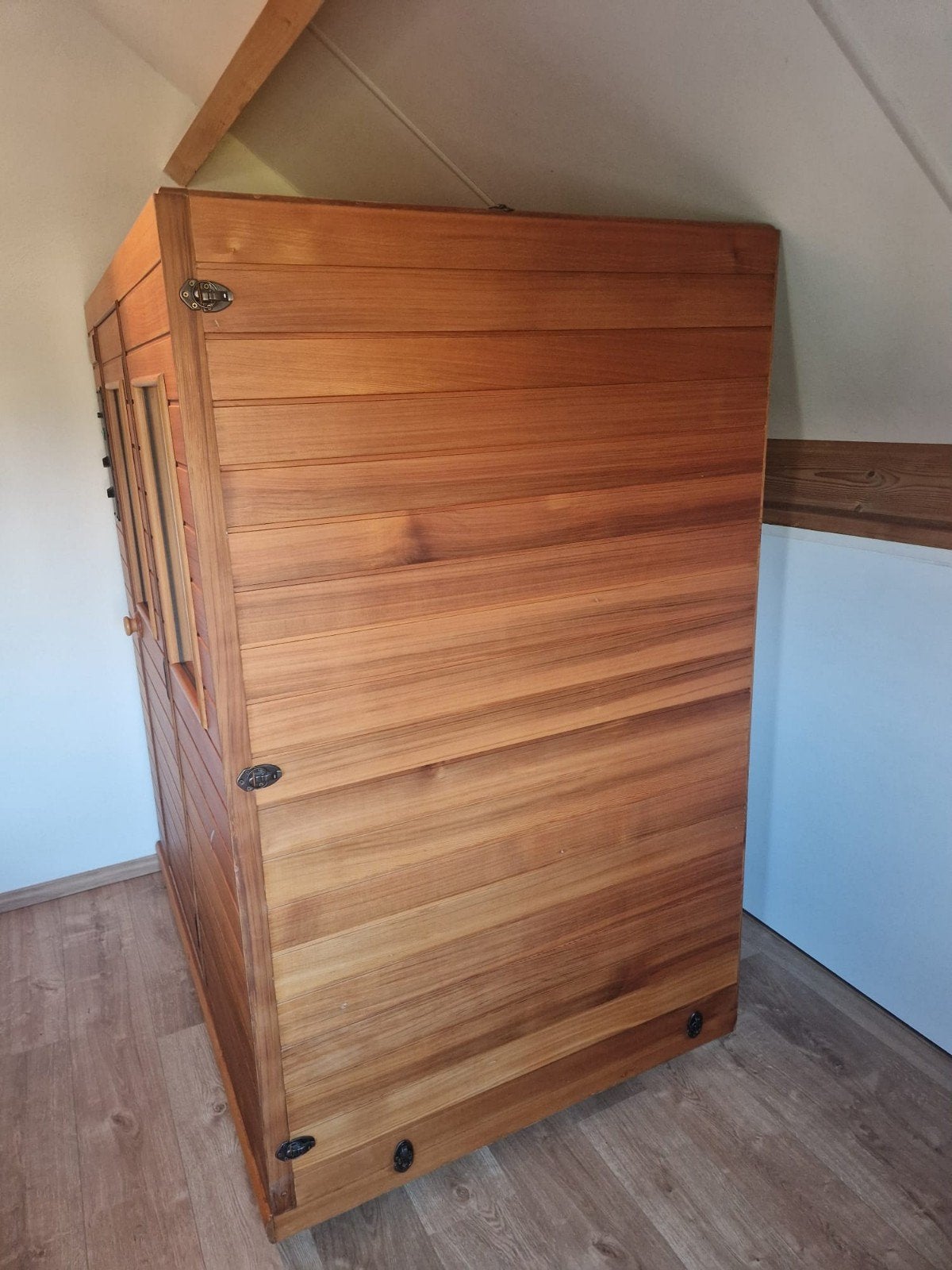 Infrarood cabine 1500x1100x1800 - Goede staat, Ophalen of Verzenden