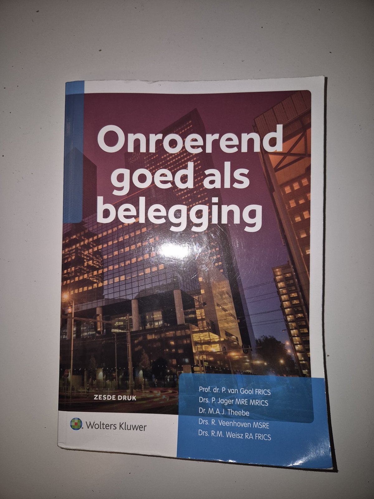 Onroerend goed als belegging - Zesde Druk, Ophalen of Verzenden, Gamma, Gelezen, HBO
