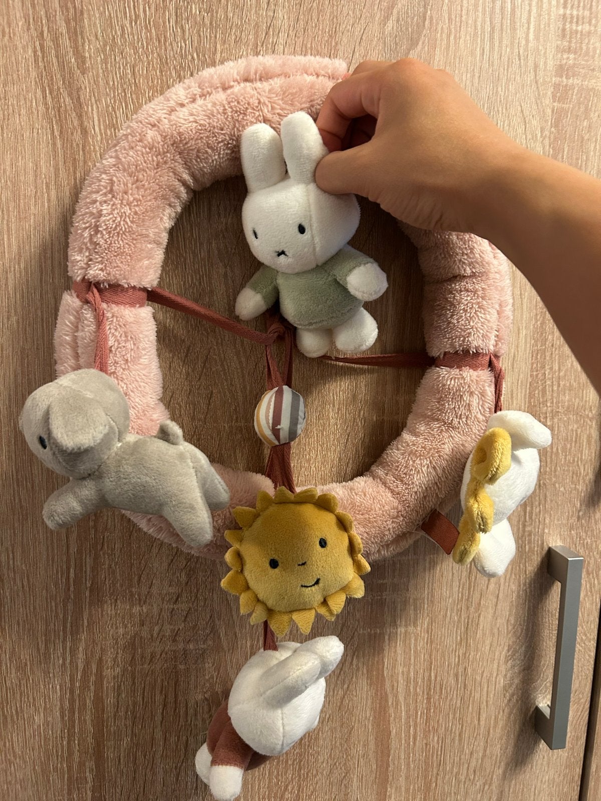 Goedwerkende Nijntje muziekmobiel - Zeer goede staat, Kinderen en Baby's, Ophalen, Zo goed als nieuw, Mobiel, Met geluid