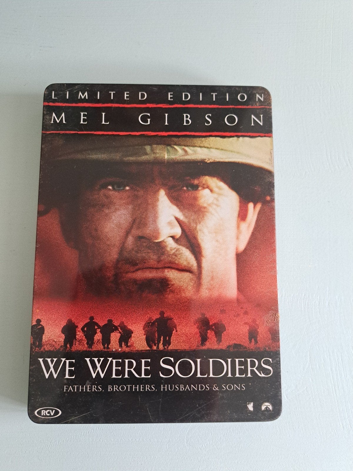 3x DVD Limited Edition: Whe Were Soldiers, The Notebook, Bro, Engels, Vanaf 16 jaar, Nederlands, Inclusief doosje