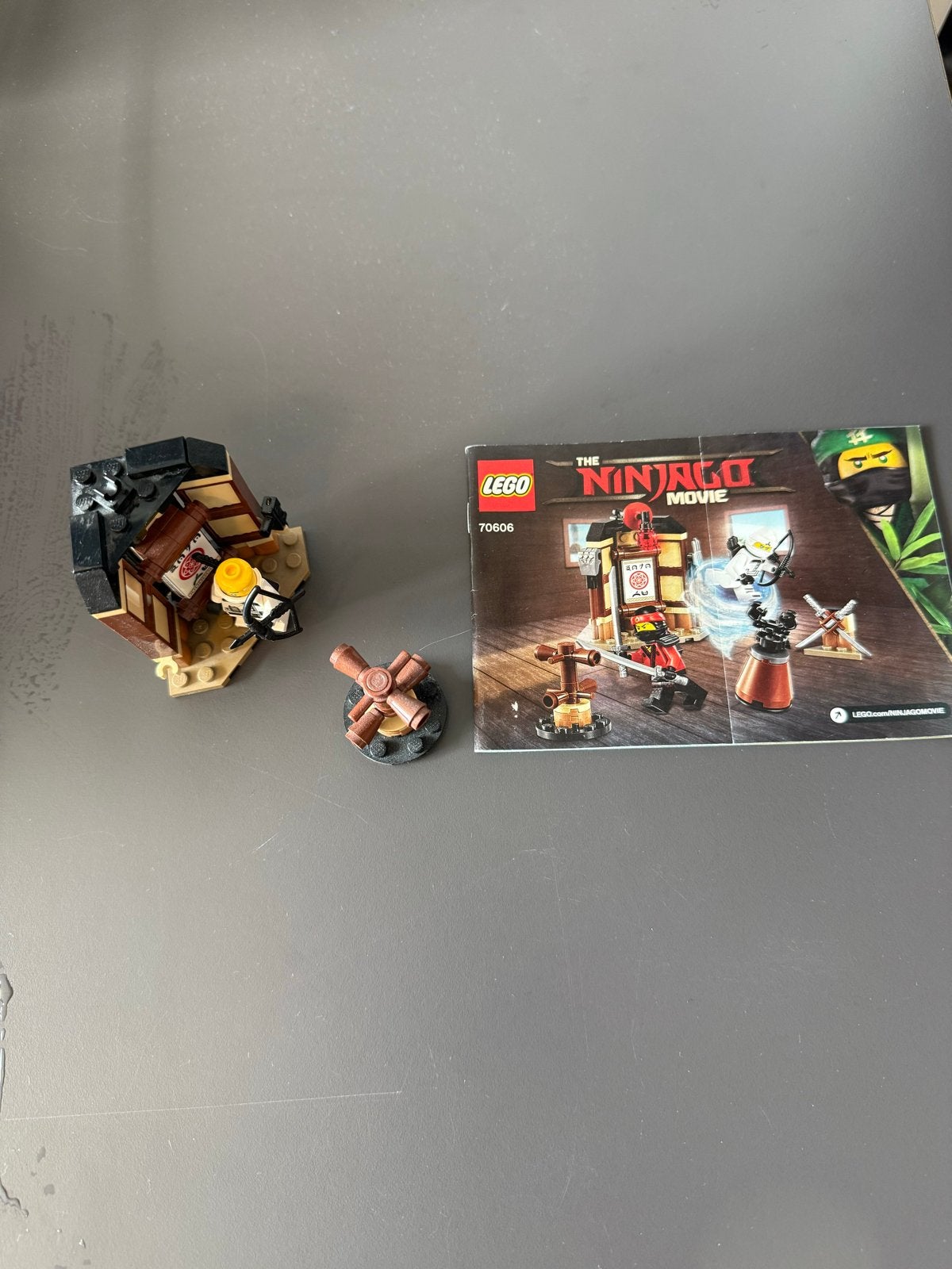 Lego Ninjago Movie 70606 Spinjitzu Training (Niet compleet), Gebruikt, Lego, Ophalen of Verzenden, Inclusief instructies