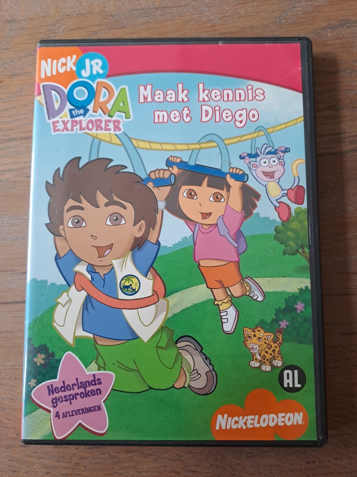 Dora the Explorer: Maak kennis met Diego (Nederlands), Cd's en Dvd's, Animatie, Alle leeftijden, Tv-serie, Ophalen of Verzenden