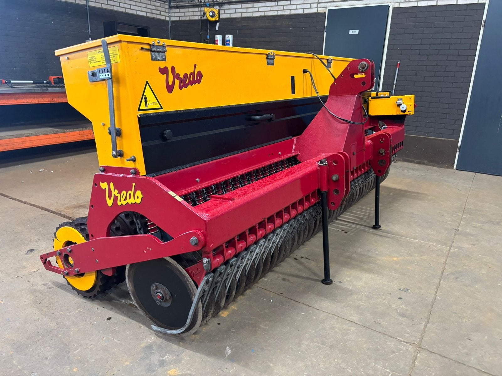Vredo doorzaaier 2.90m, Ophalen, Gewasbescherming en Bemesting