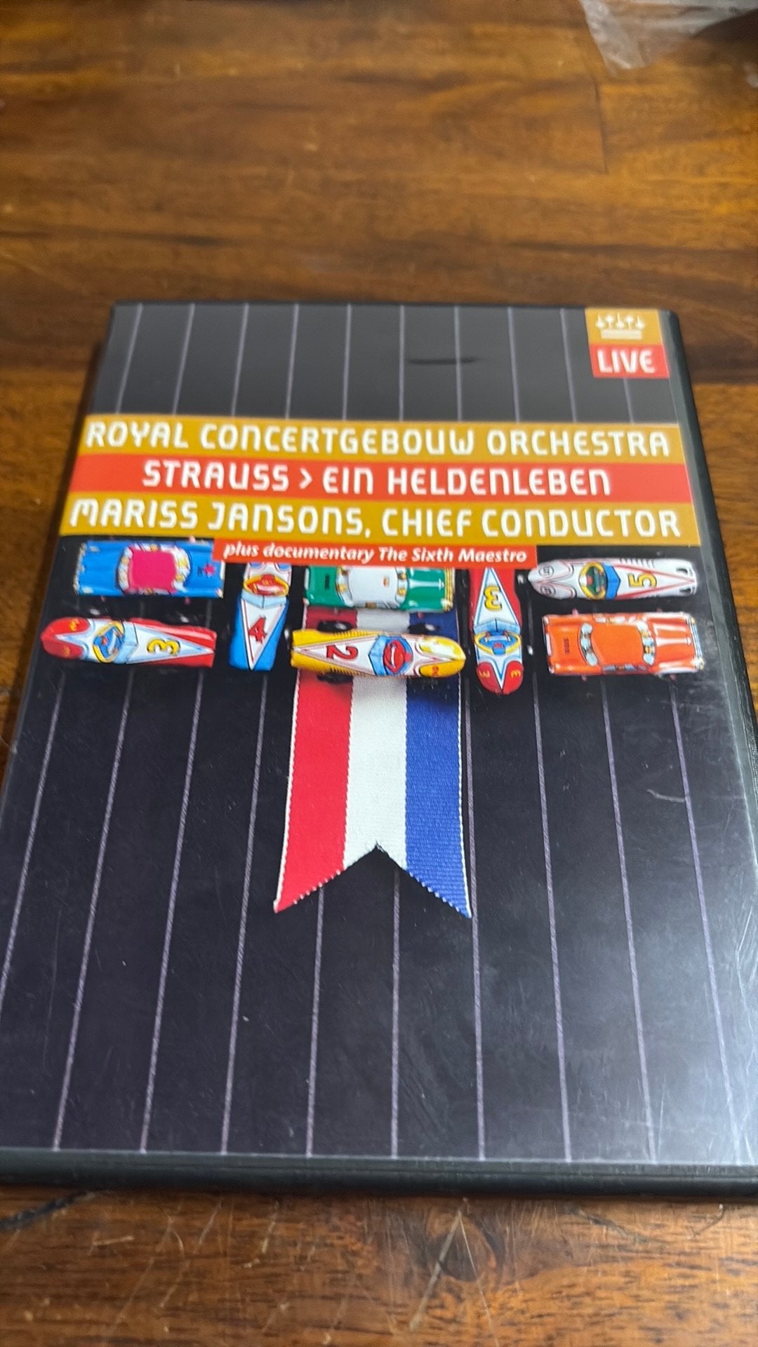 Royal Concertgebouw Orchestra: Strauss - Ein Heldenleben DVD, Alle leeftijden, Ophalen of Verzenden, Gebruikt