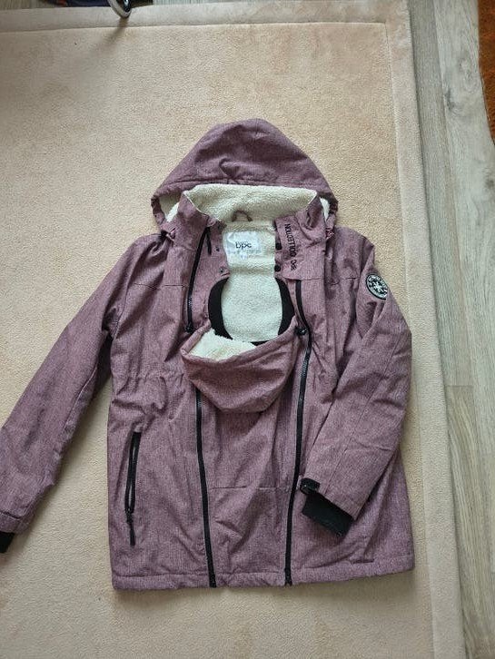 draagjas en zwangerschapsjas bonprix, Kleding | Dames, Positiekleding, Maat 38/40 (M), Bonprix, Ophalen of Verzenden, Zo goed als nieuw