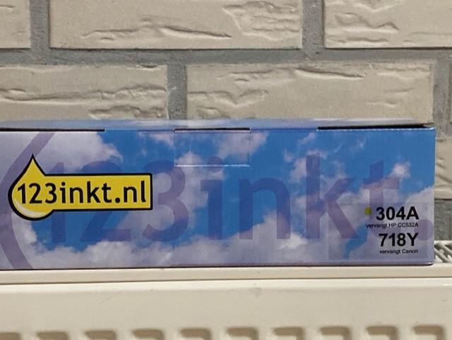Te Koop : HP CC532A) tonercartridge (Geel), Ophalen of Verzenden, Nieuw, Toner, 123inkt.nl