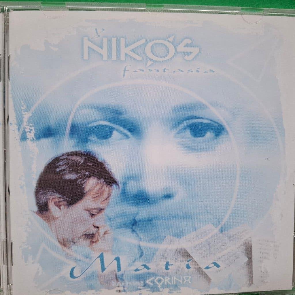 NIKOS - MATIA, Ophalen of Verzenden, Zo goed als nieuw, Album, Balkan