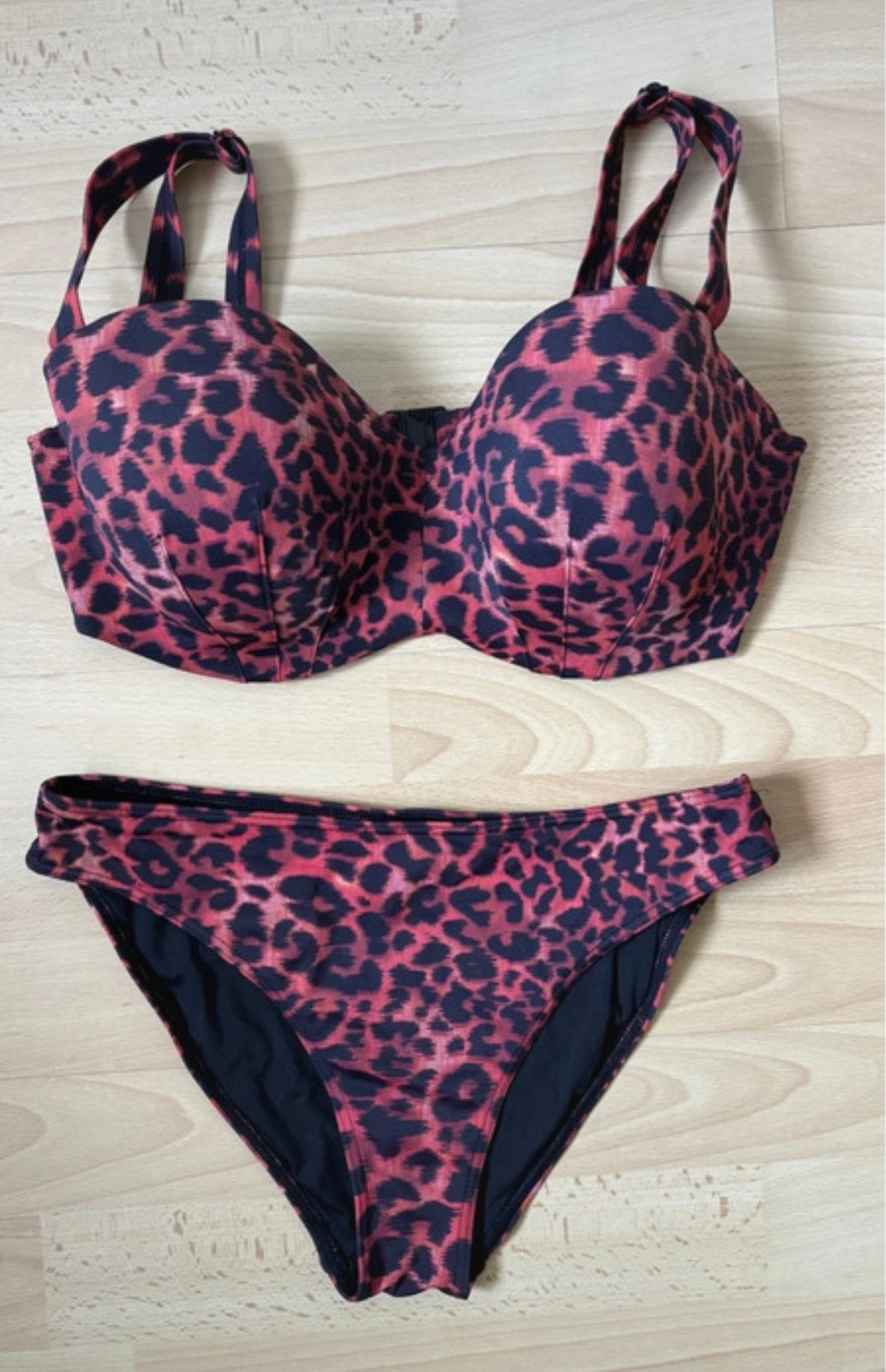 Marlies Dekkers panter bikini. BH top 80F, broekje mt. S., Kleding | Dames, Badmode en Zwemkleding, Meerkleurig, ., Marlies Dekkers