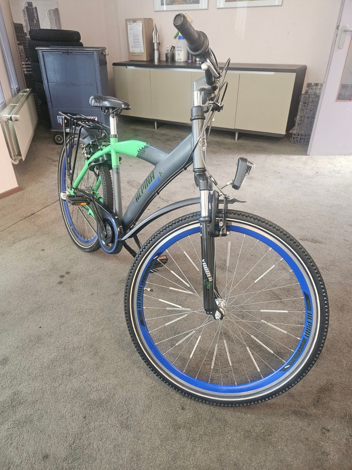 Alpina Yabber 26inch jongensfiets, Fietsen en Brommers, Fietsen | Jongens, Ophalen