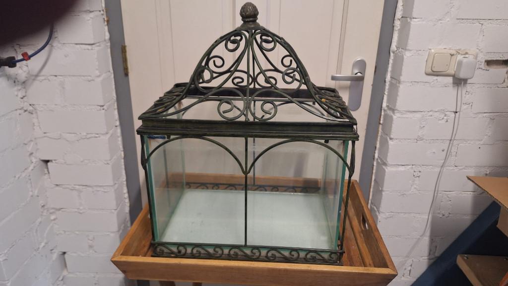 te koop mooi aquarium maat 30 x 55 x 33, Ophalen, Overige merken, Zo goed als nieuw, Leeg aquarium