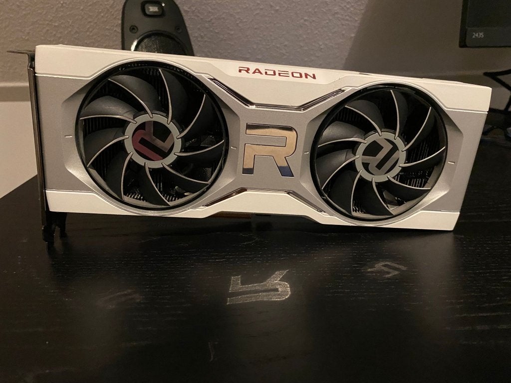 AMD Radeon RX 6700 XT 12GB – Wit!, Ophalen, Overige genres, 1 speler, Zo goed als nieuw