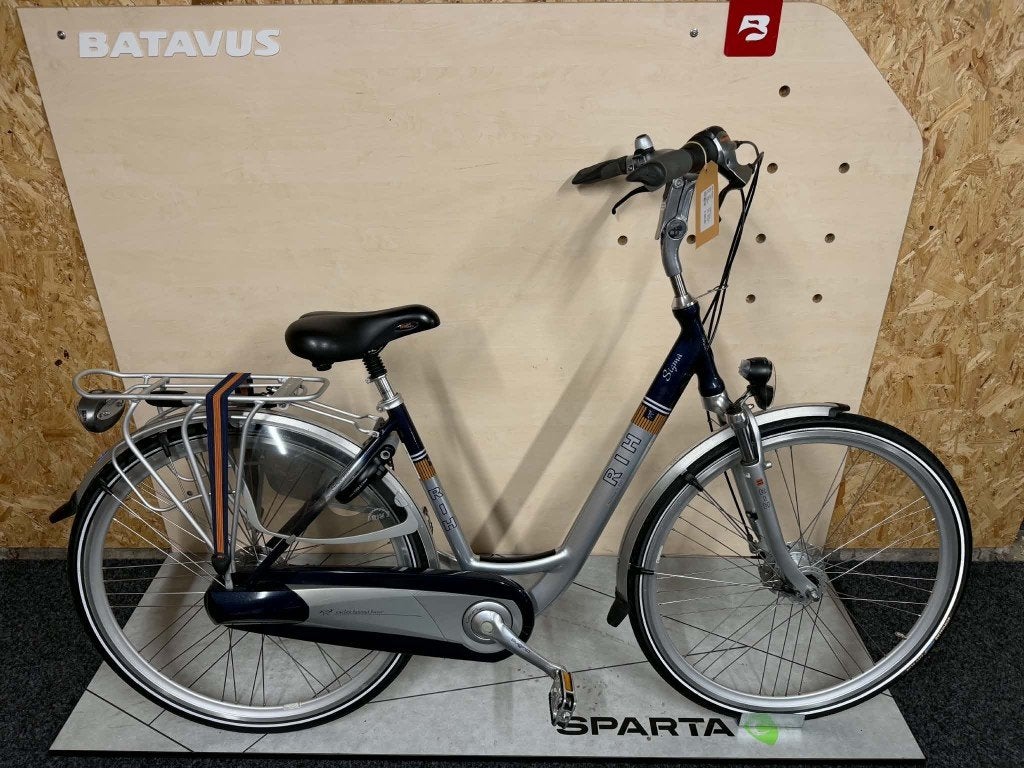 RIH Sigma 47 cm 8 versnellingen, Fietsen en Brommers, Fietsen | Dames | Damesfietsen, 47 tot 50 cm, Versnellingen, Zo goed als nieuw