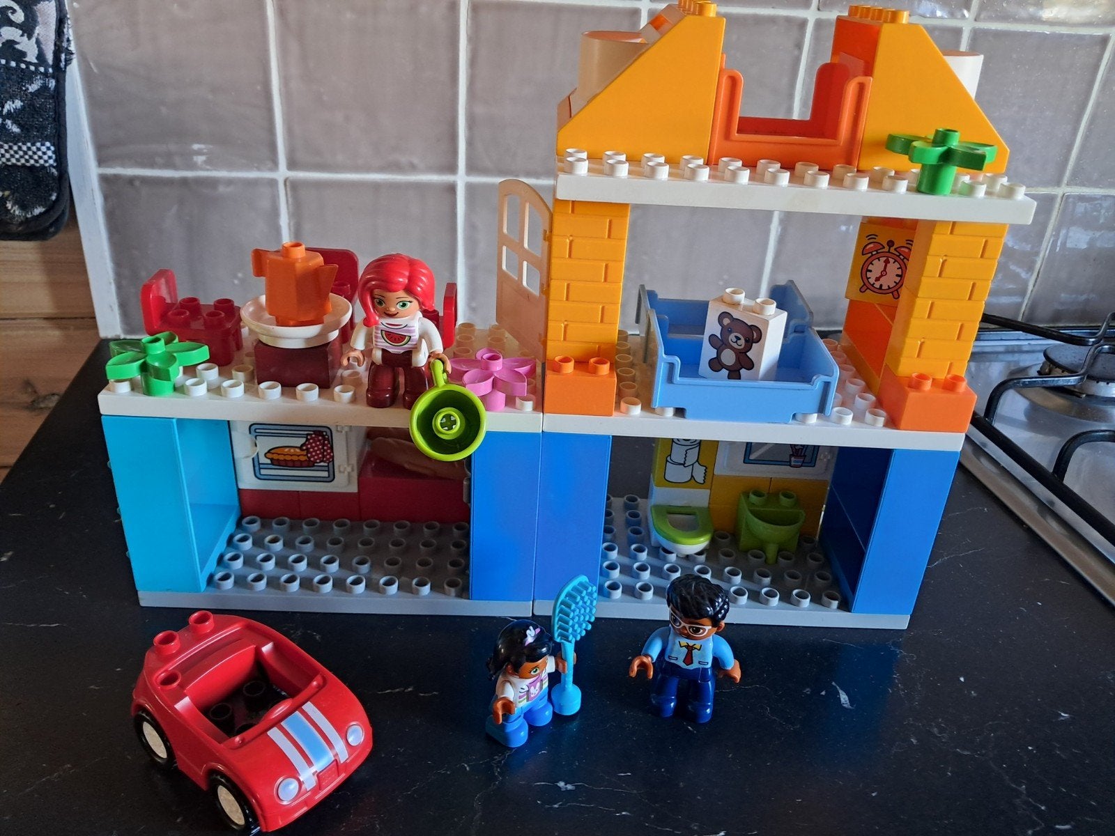 Duplo 10835 Familiehuis, Ophalen of Verzenden, Zo goed als nieuw, Duplo