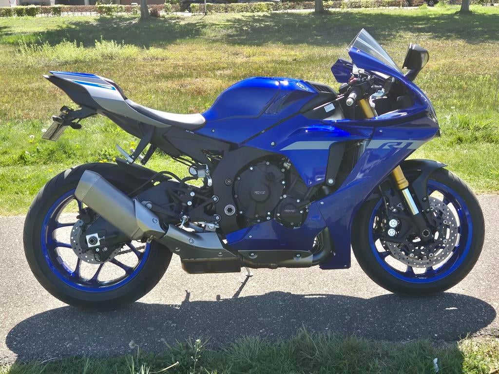 Yamaha YZF R1 2020, Motoren, Motoren | Yamaha, Super Sport, meer dan 35 kW, 4 cilinders, Motorrijbewijs A, Gebruikt, Ophalen