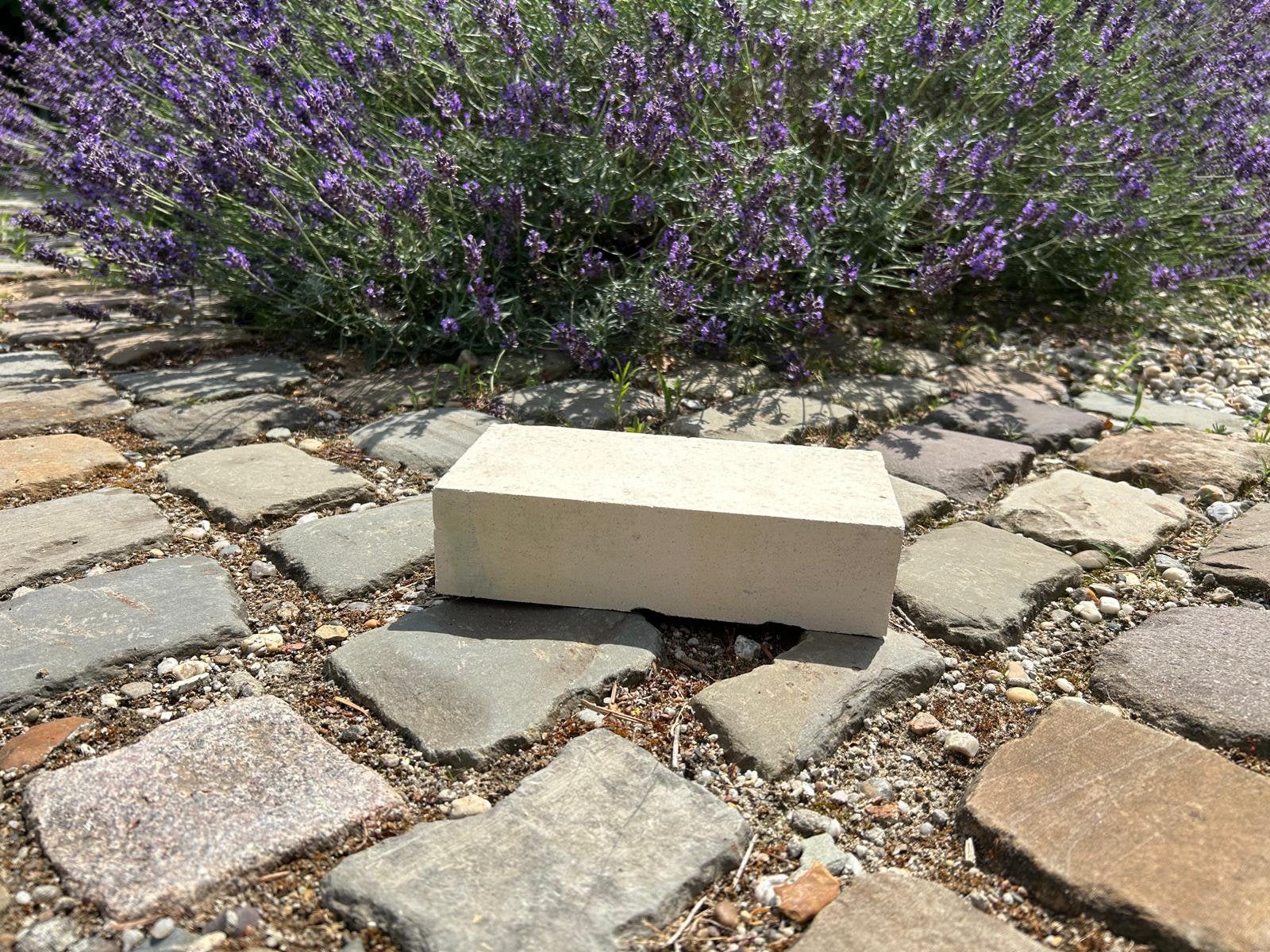 4x vuurvaste metselsteen waalformaat 212 x 105 x 55 mm, Tuin en Terras, Grind, Keien en Split, Ophalen, Wit, Nieuw, Kei