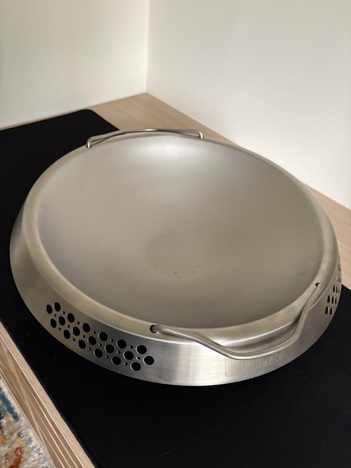 Weber Wok voor barbecue - Zo goed als nieuw, Ophalen of Verzenden, Zo goed als nieuw