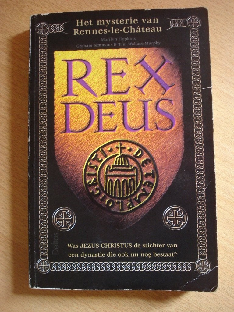 Rex Deus Het Geheim van Rennes-le-Chateau - M. Hopkins, Ophalen of Verzenden, Gelezen