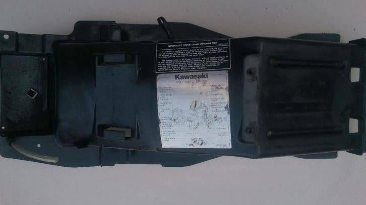 Kawasaki GPX600 binnenspatbord GPX600R spatbord gpx600 gpx, Ophalen of Verzenden, Gebruikt